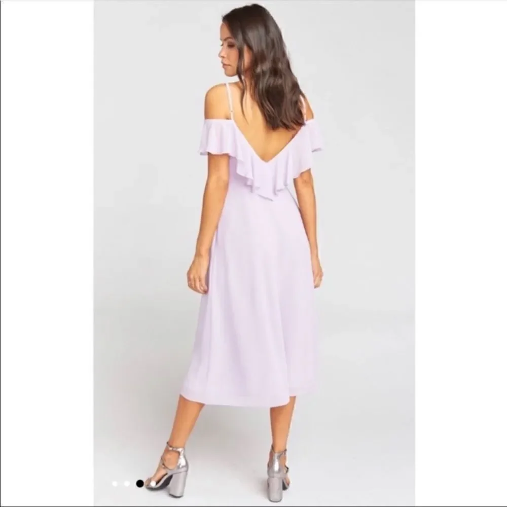 Show Me Your Mumu Camilla Midi Dress